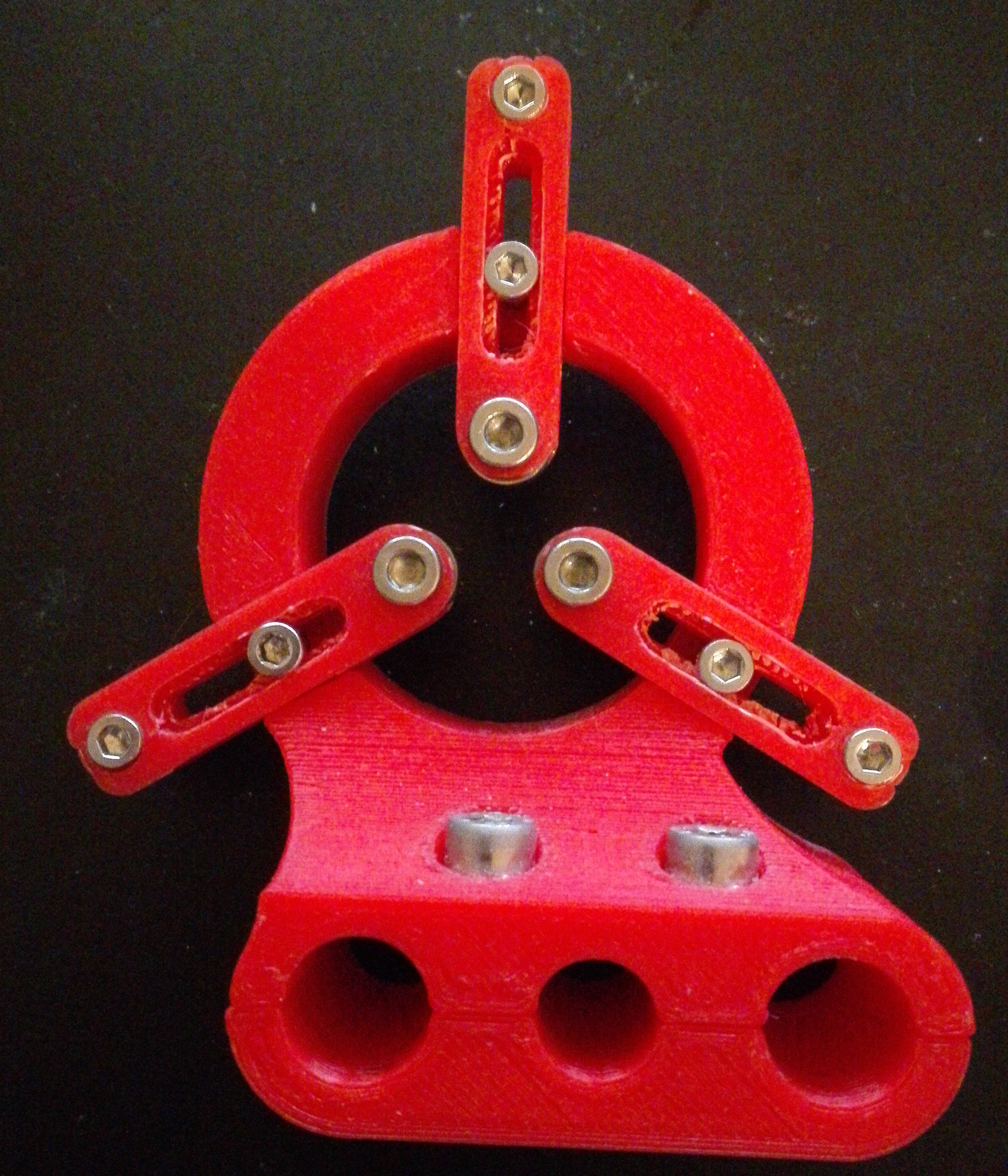 Emco Unimat SL Fixed Steady (Lünette)