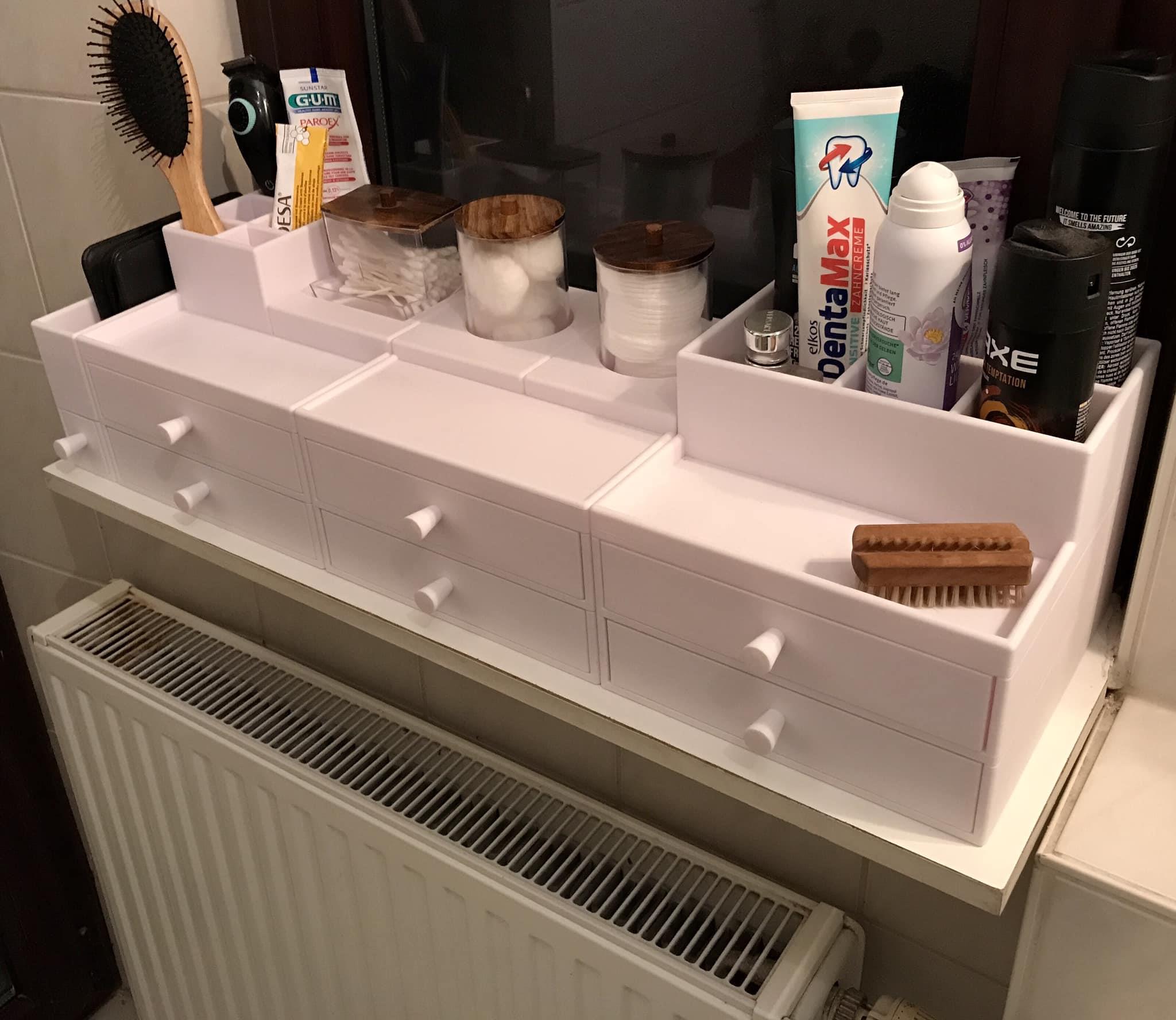 Bathroom storage system