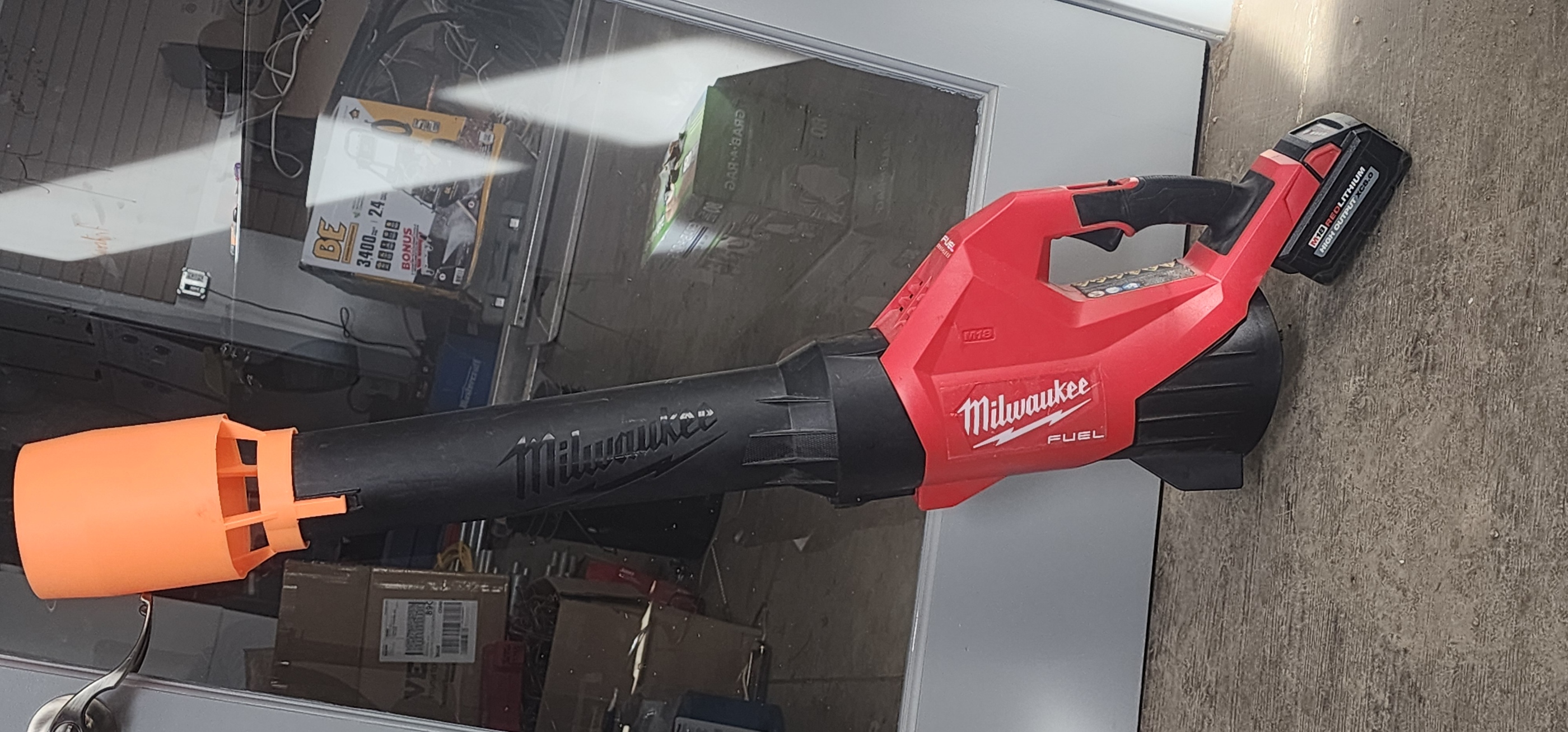 Milwaukee Blower Air Multiplier
