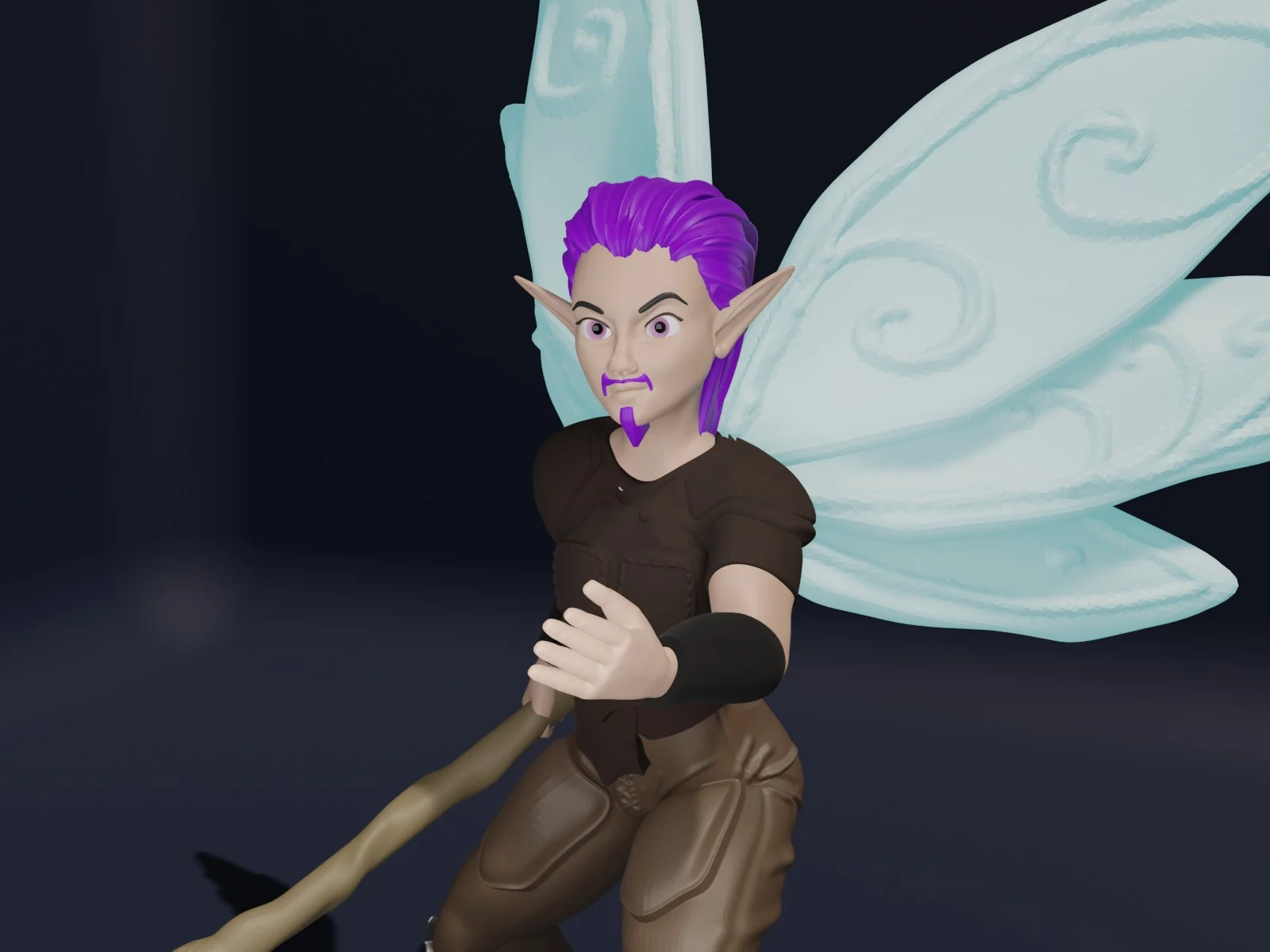 Faerie Druid Male