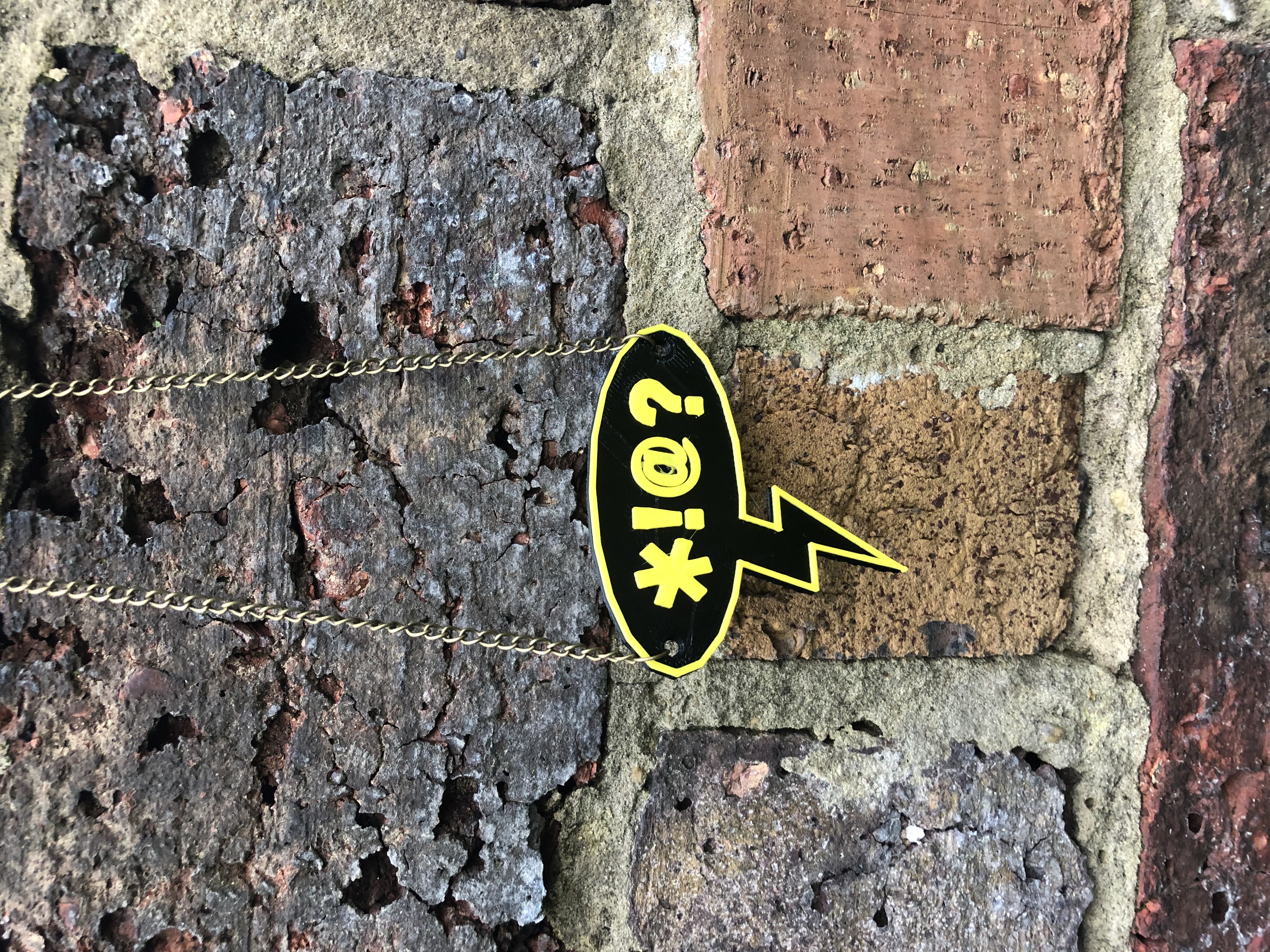 Bleep necklace