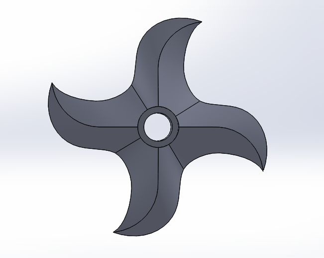 Sealing shuriken