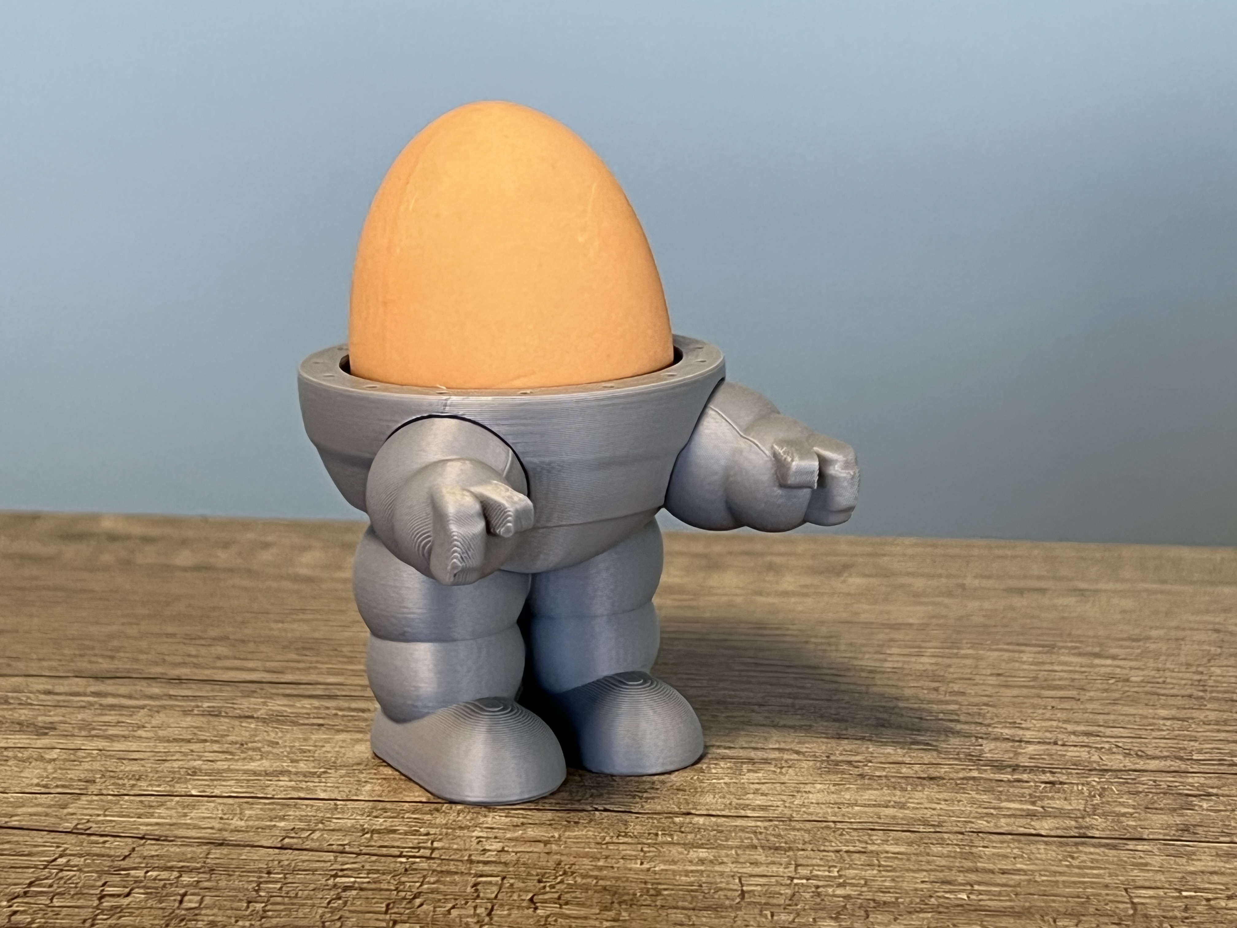 Robert the Eggbot Eggcup