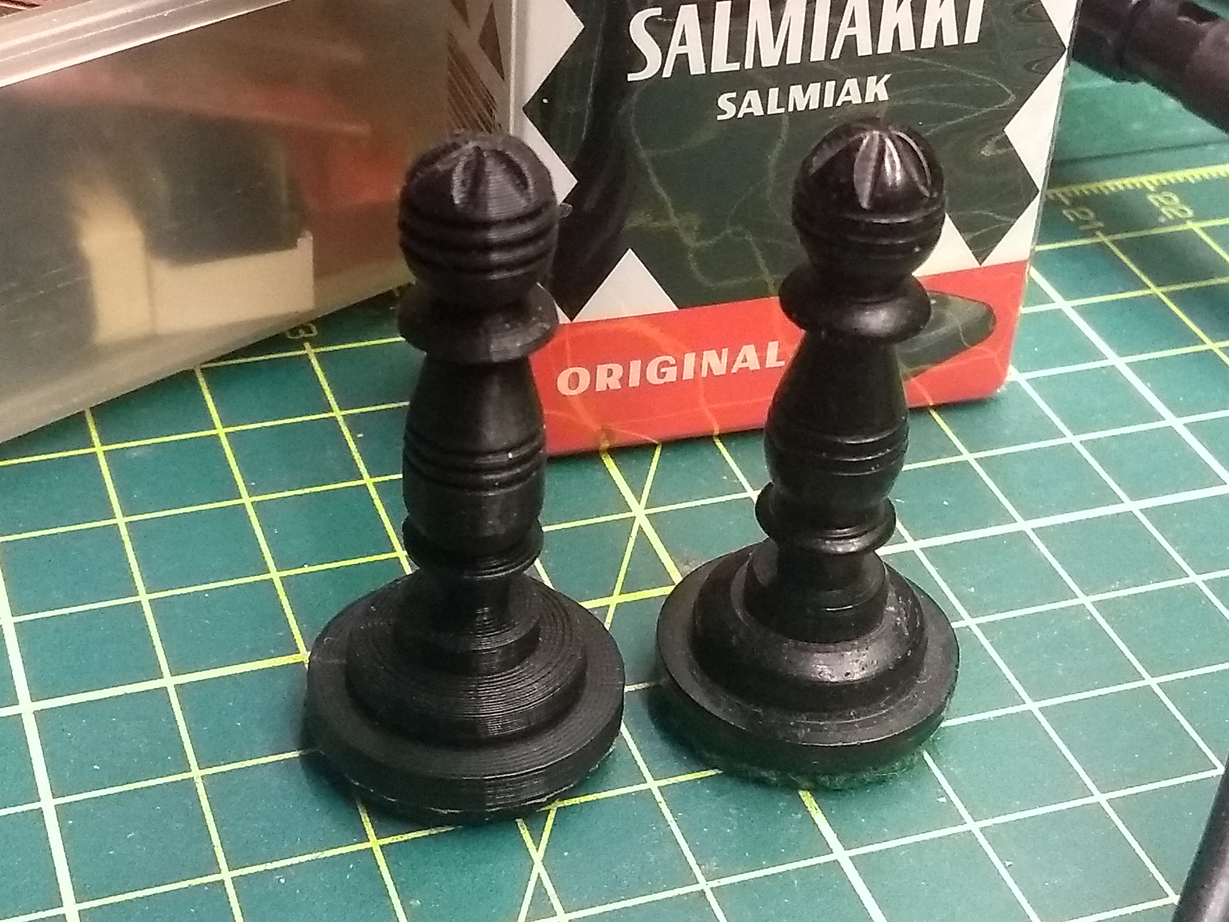 The Missing Prawn (chess piece pawn replacement)