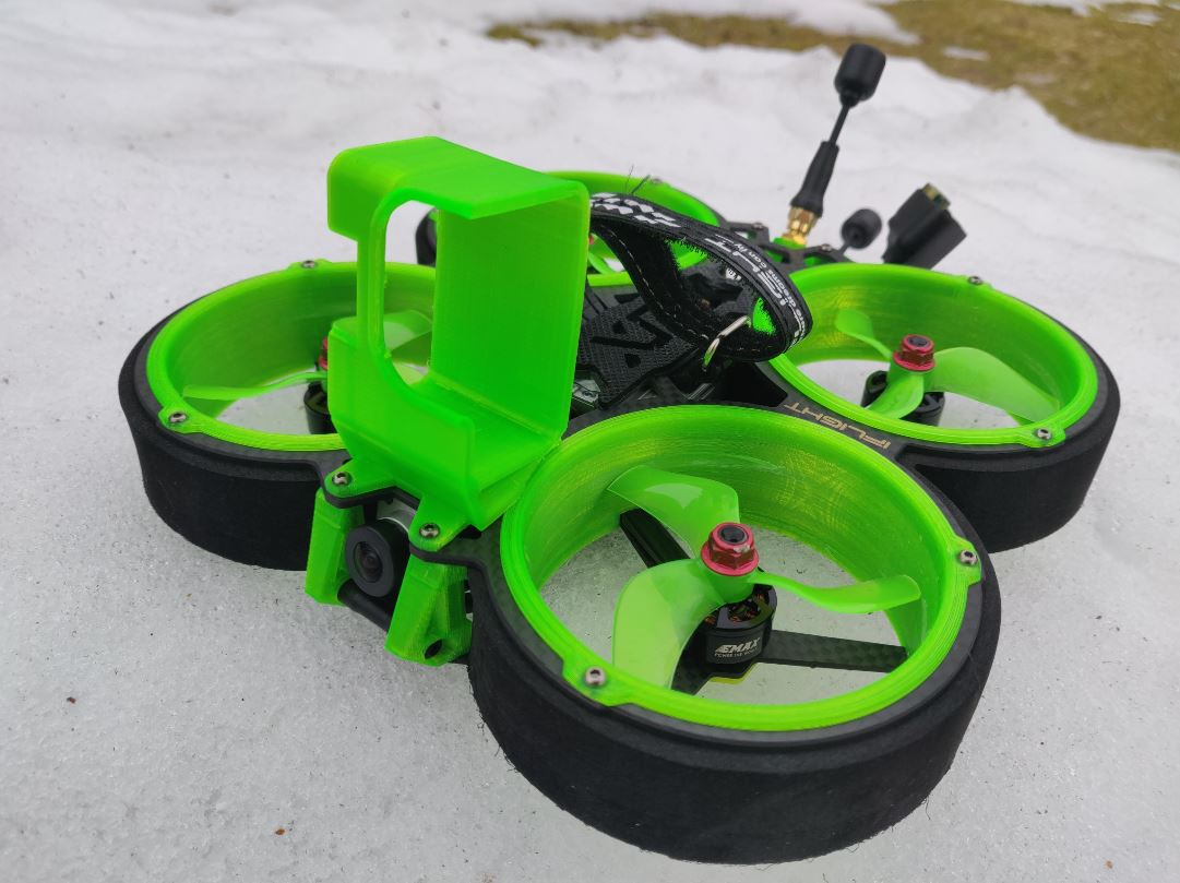 Bumblebee / Green Hornet cam cage for 19mm cam