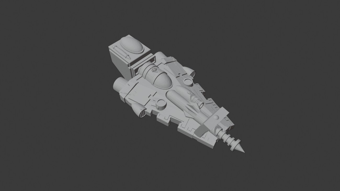 Epic Unicorn Eldar Classic Falcon