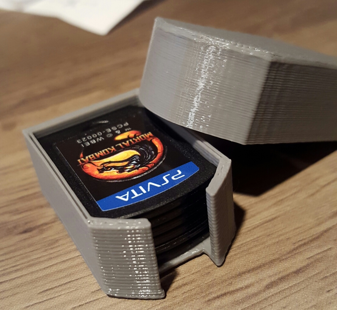PlayStation Vita Cartridge Holder