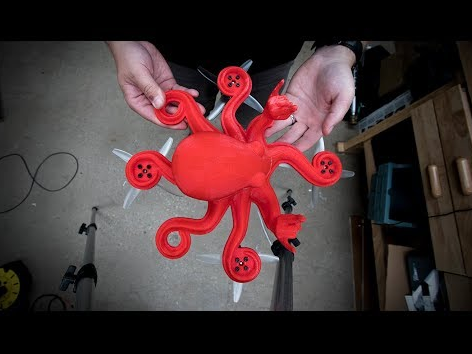 Flitetest Rocktopus Quadcopter