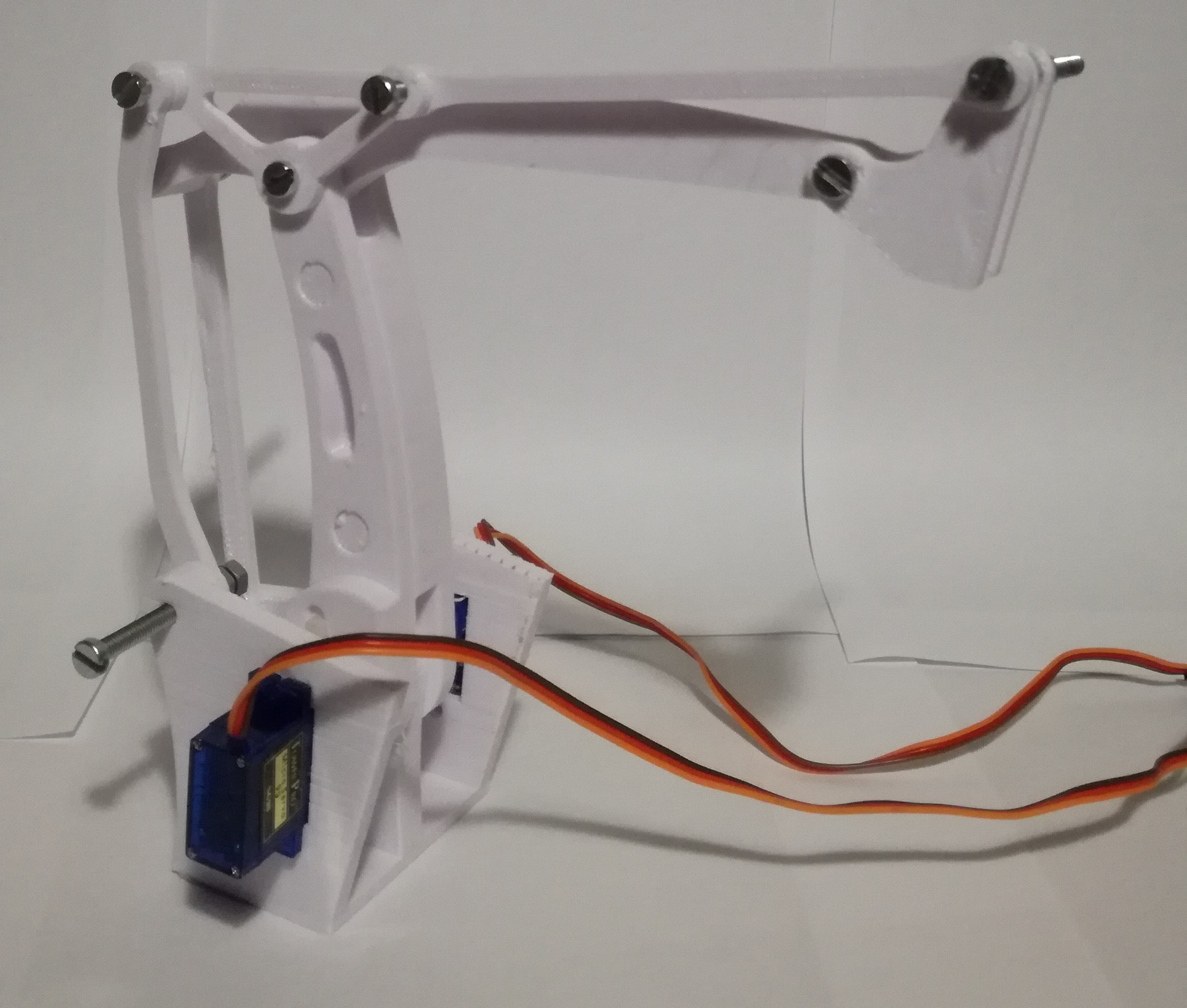 Low Cost 3D printed Robotic Arm with Arduino