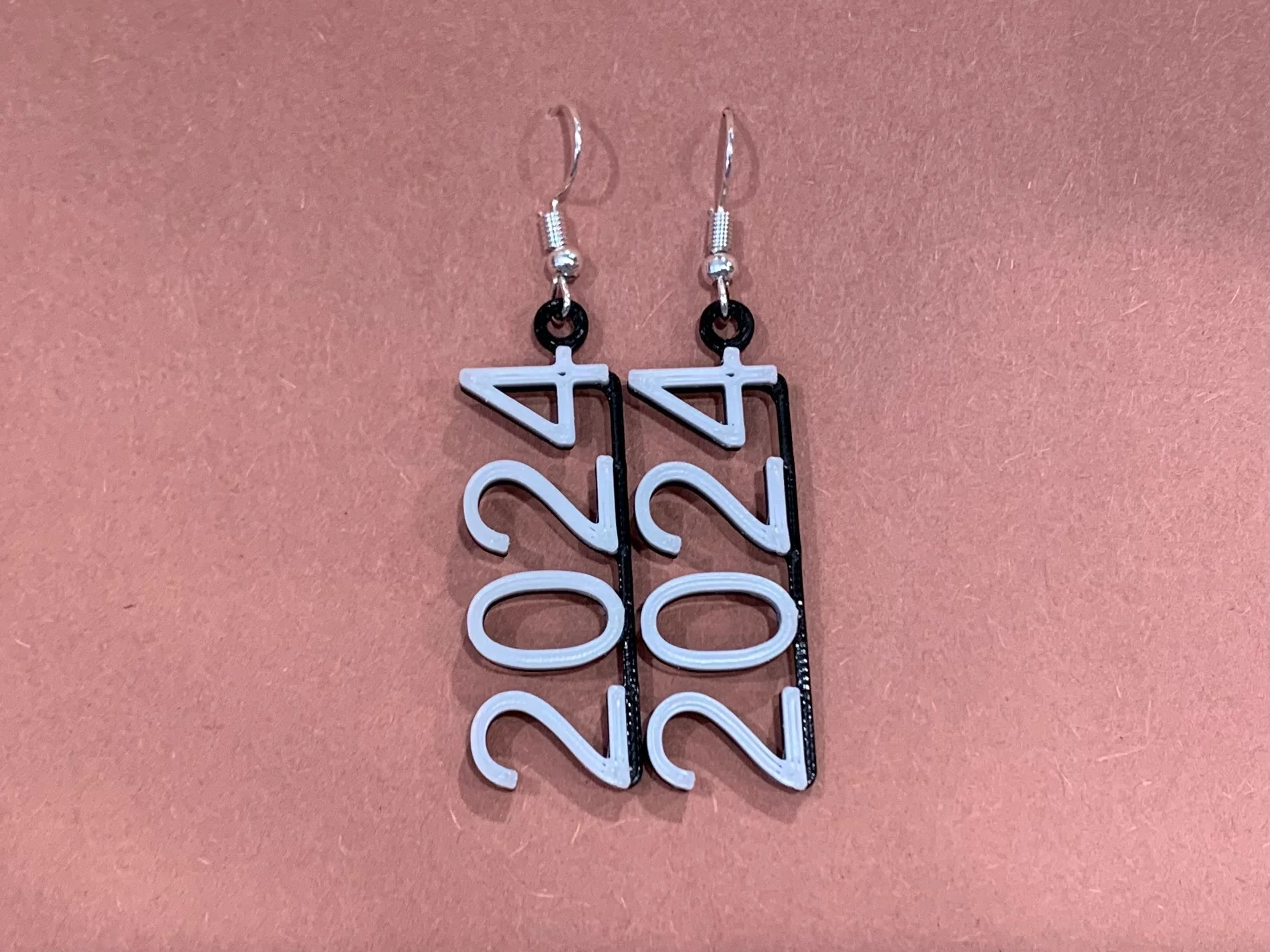 2024 Ear Rings Happy New Year! (quick print)