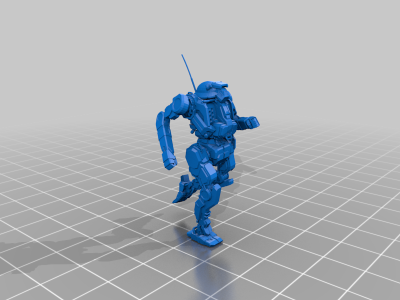 Sportyspear 10N - Commissar Harris