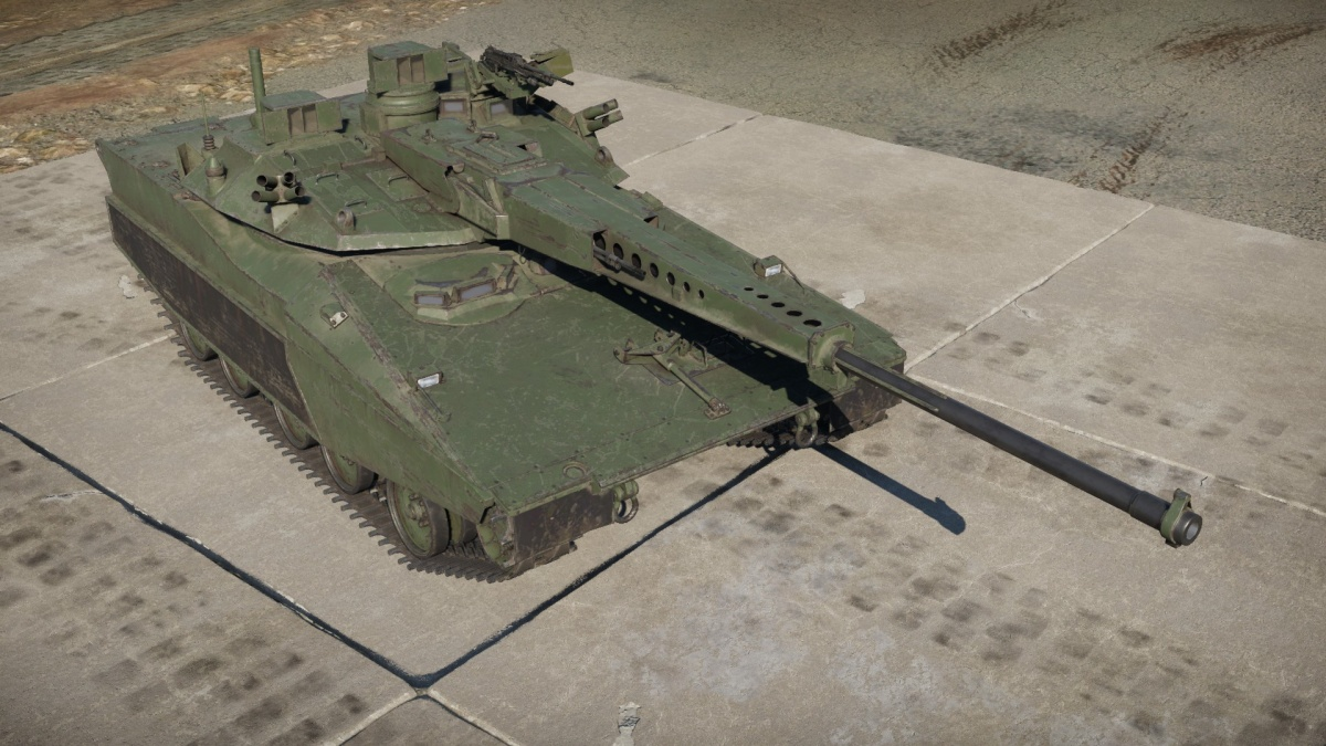 HSTV-L tank