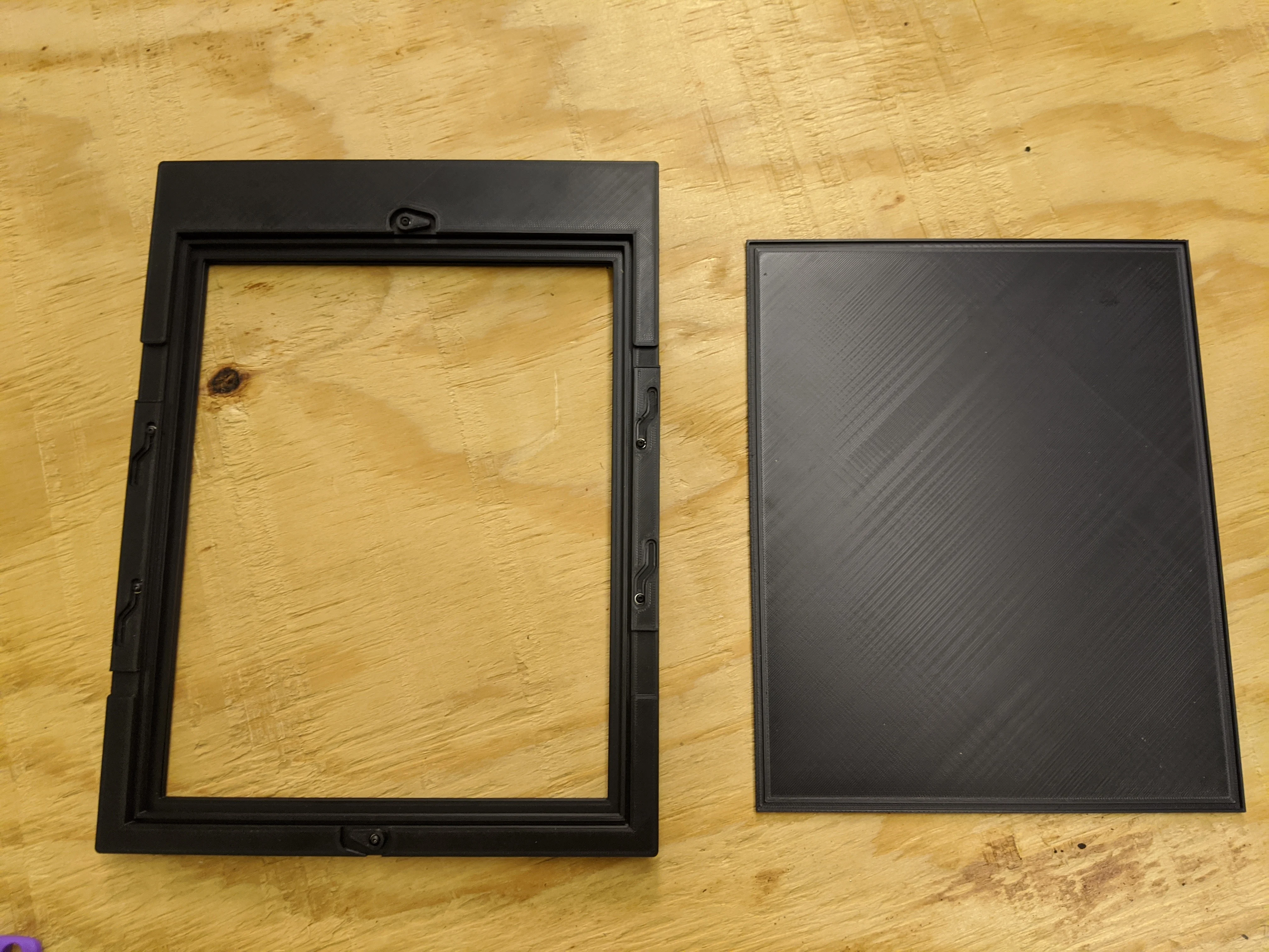 8x10 Wet Plate Holder