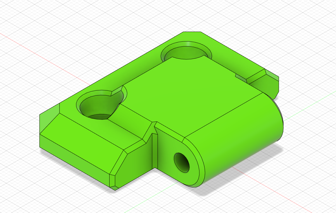Rat Rig V-Core 3 Hinge For 6mm Thick Panels