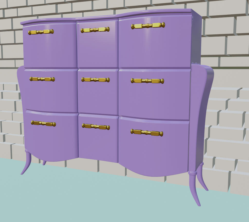 dollhouse dresser