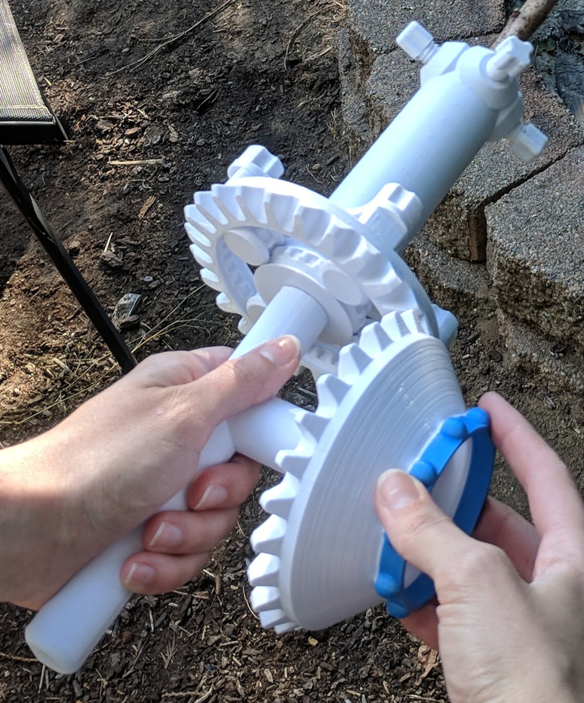 Rotisserie Marshmallow Roaster