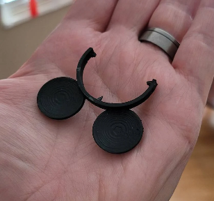 Mouse Ears for shoulder Porgs, Groots, and Slinky Dog Head band