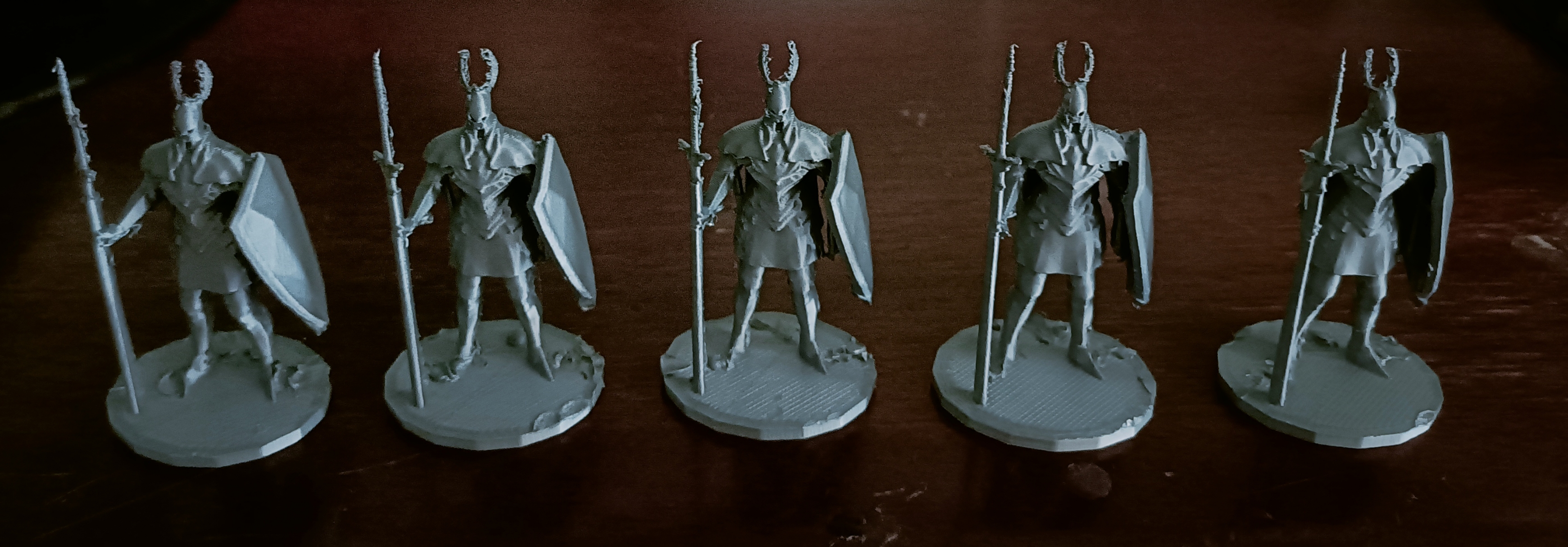 Darksouls 60MM silver knight