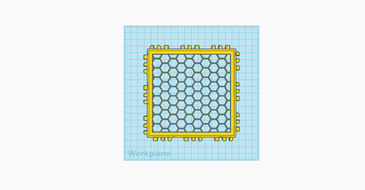 Polypanel 3x3 Honeycomb