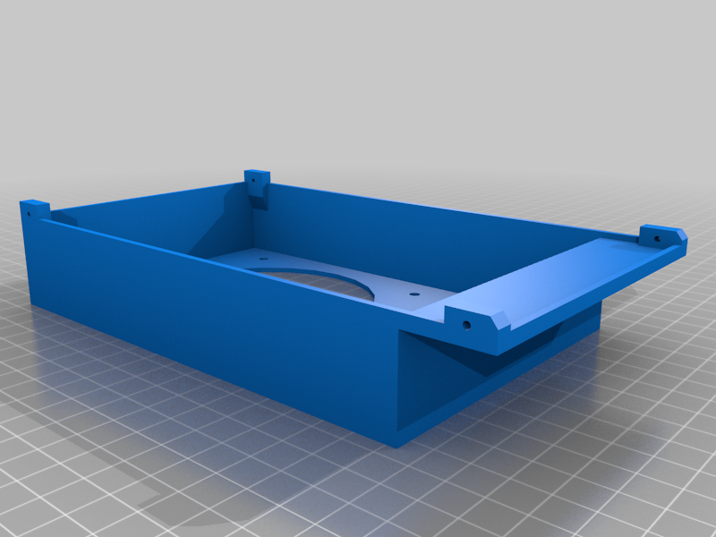 Ender 3 Pro PSU box 92mm fan