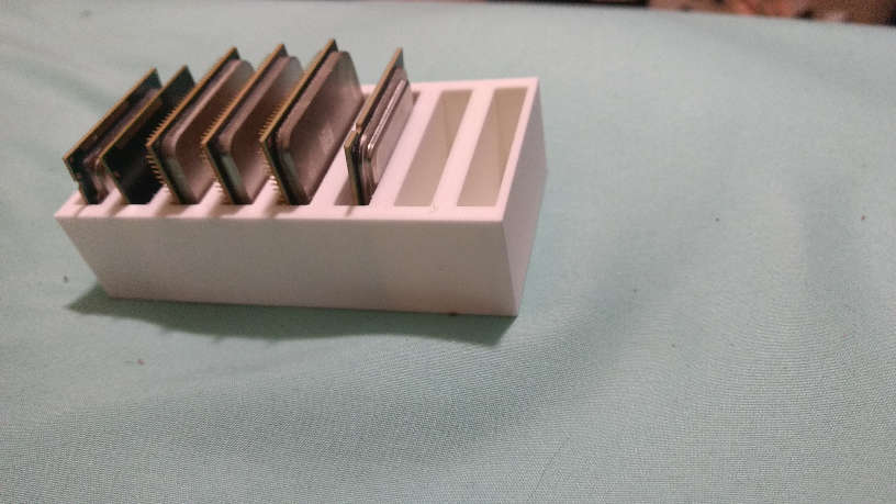 CPU tray