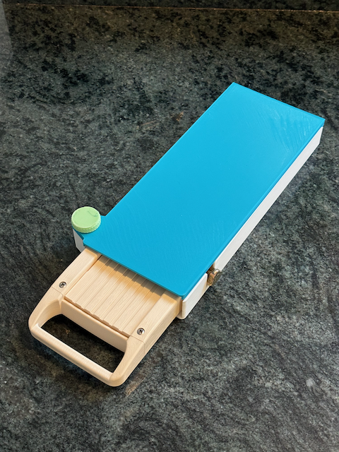 Benriner Mandoline Slicer Box UPDATED