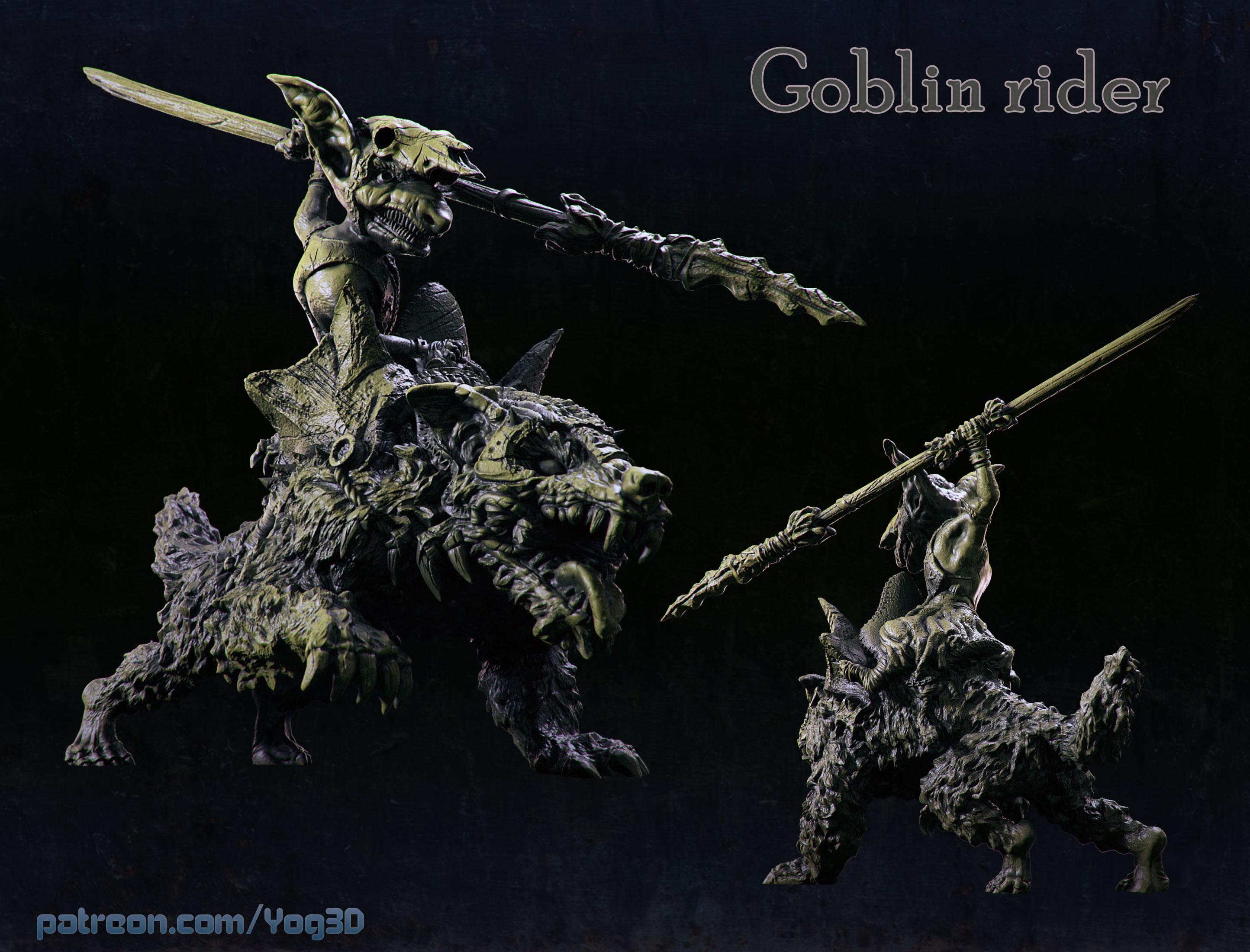 Goblin Rider