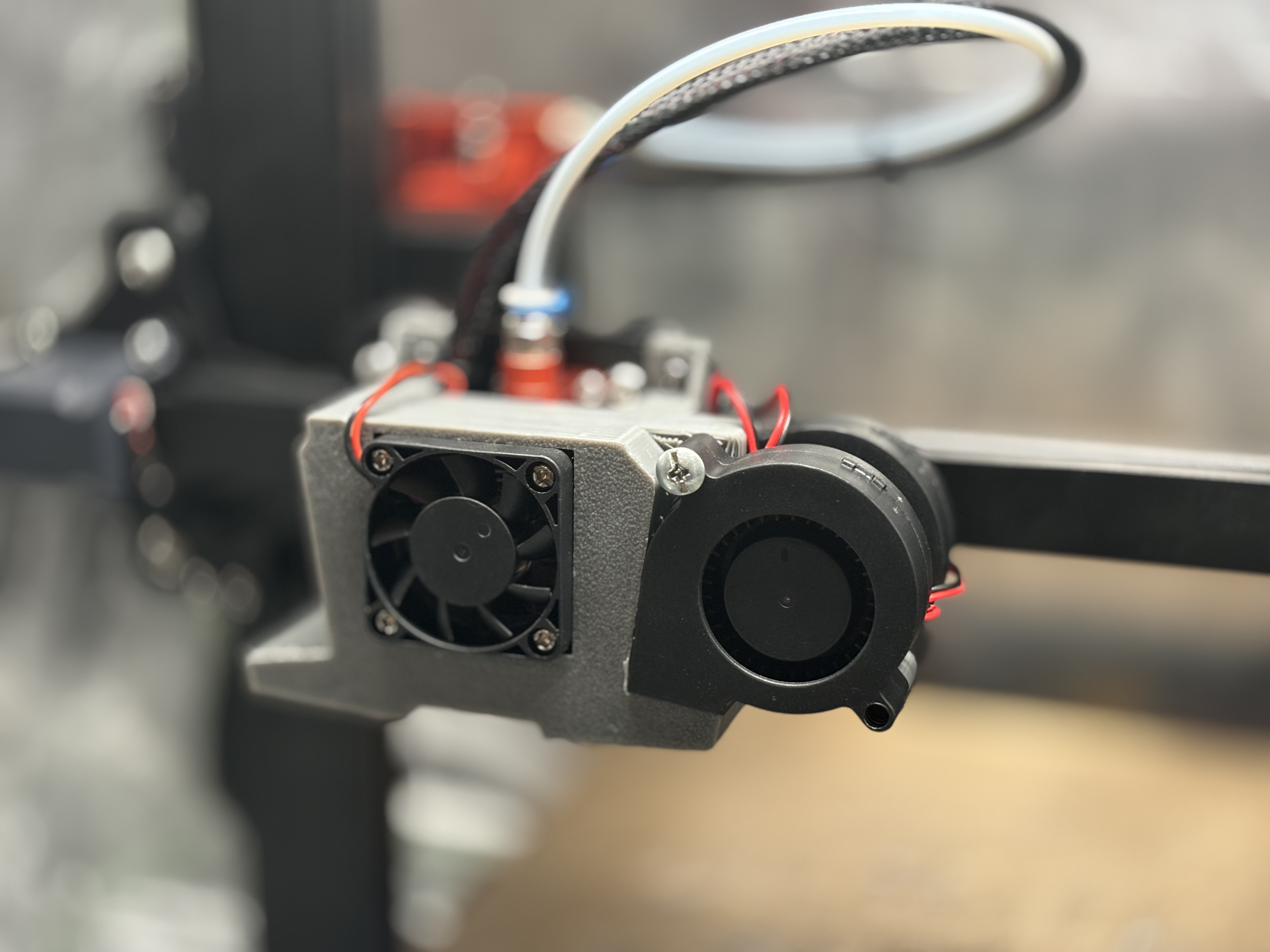Neptune 3 Fan Duct Dual 5015 Upgrade