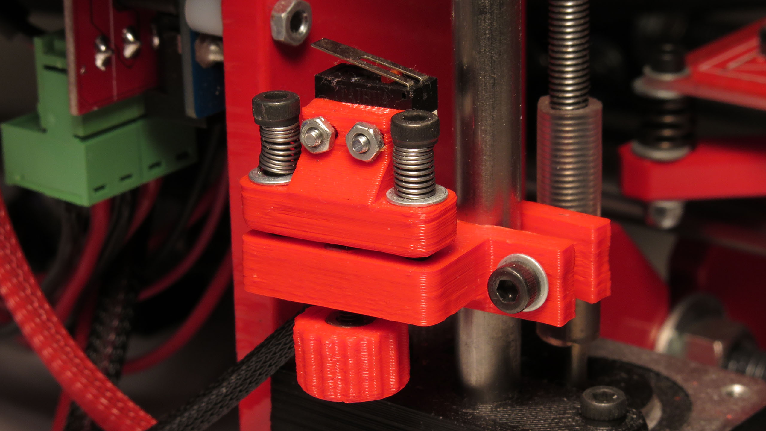 i3 Adjustable Z-Axis Micro Endstop for 8mm Smooth Rod