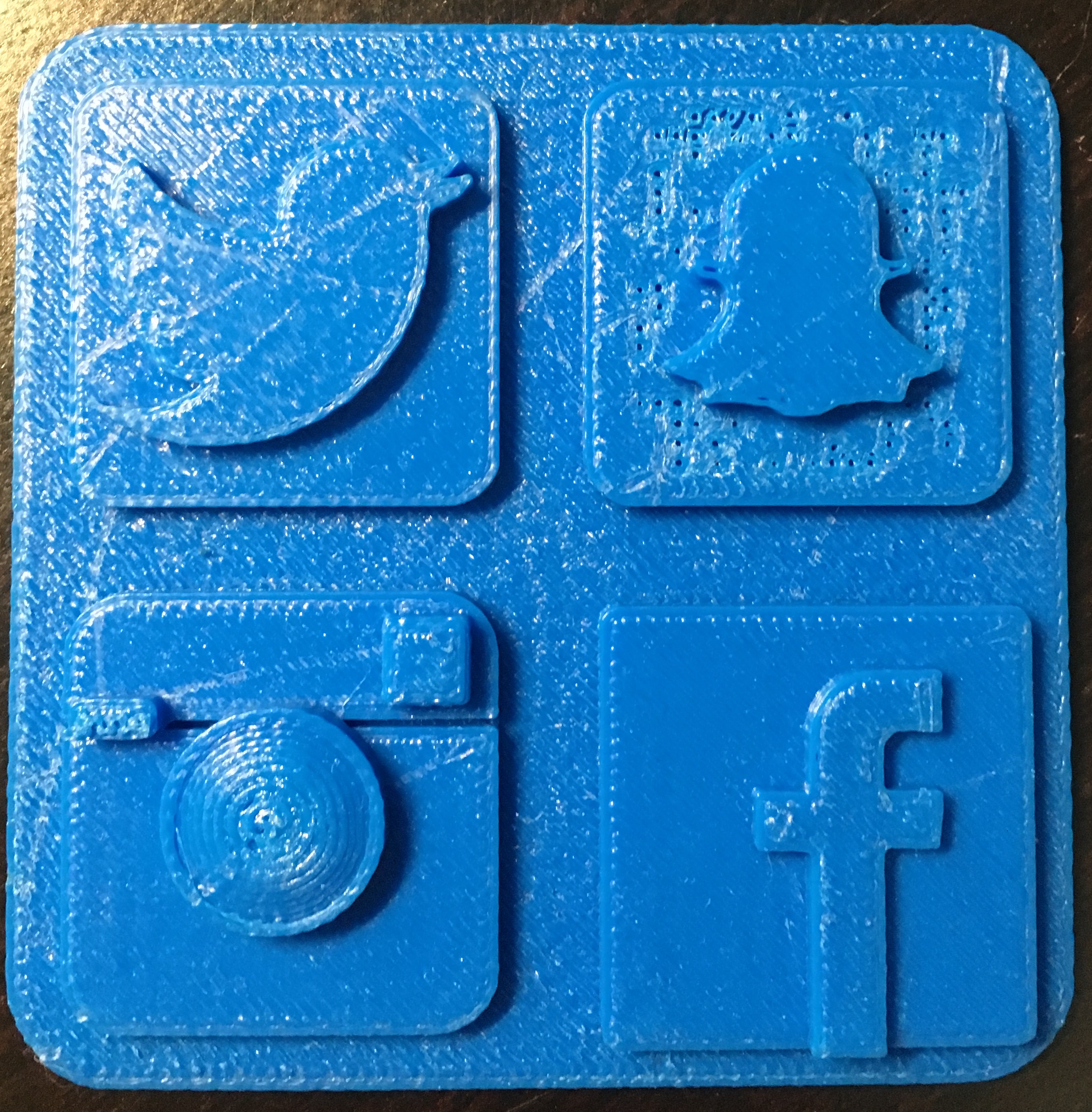 Social media 2D Art