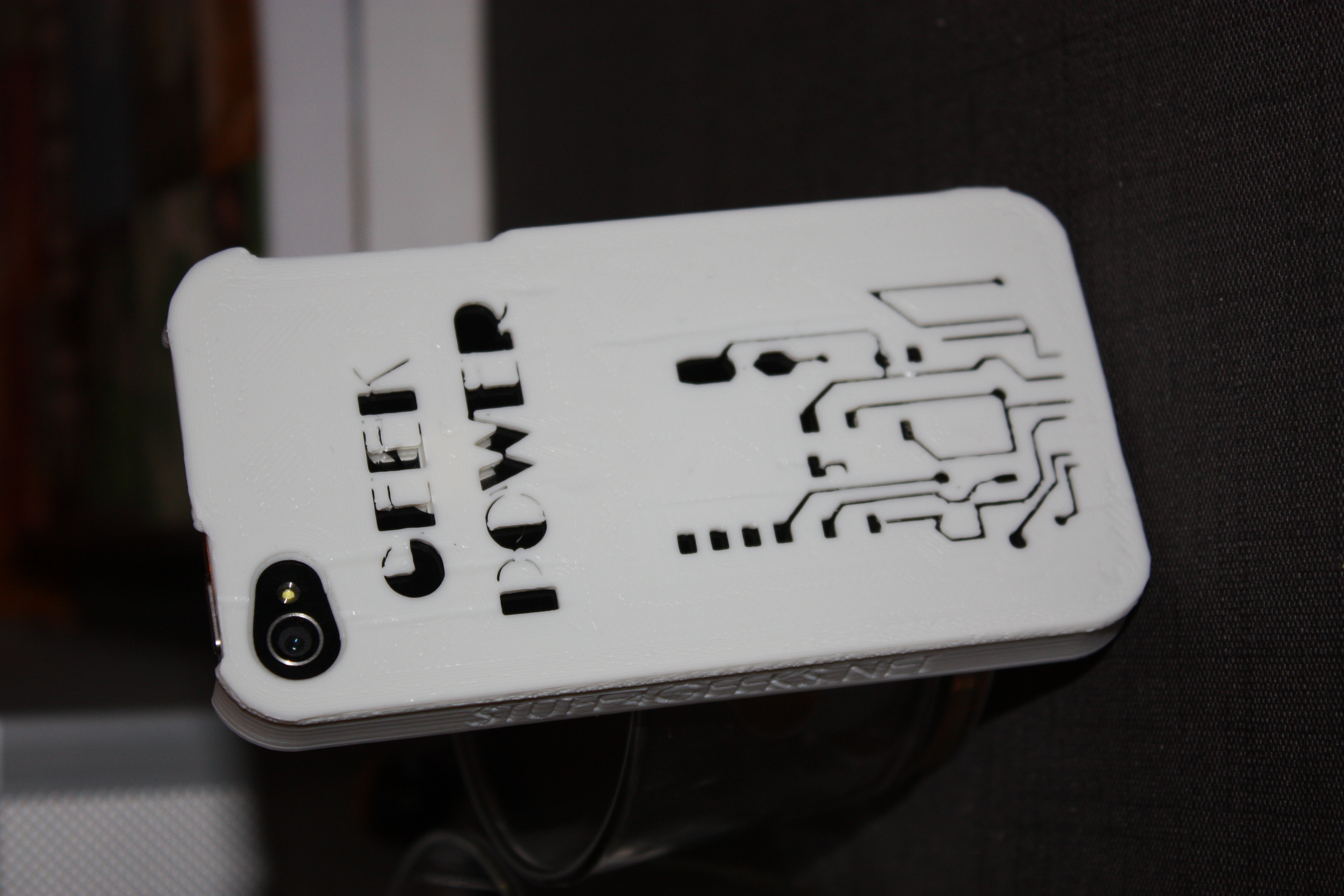 Geek Power IPhone4S case