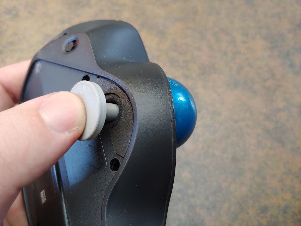 Trackball Pusher Tool for Logitech