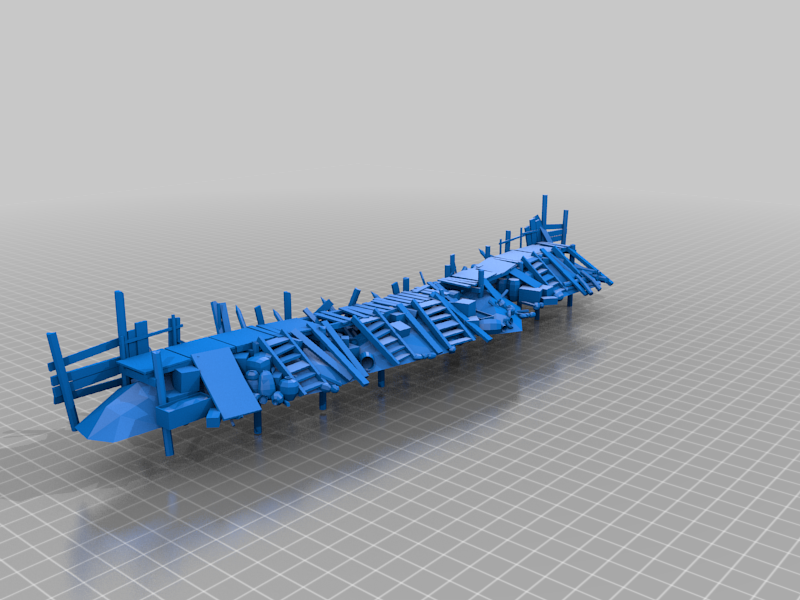 battlefield barricades - terrain