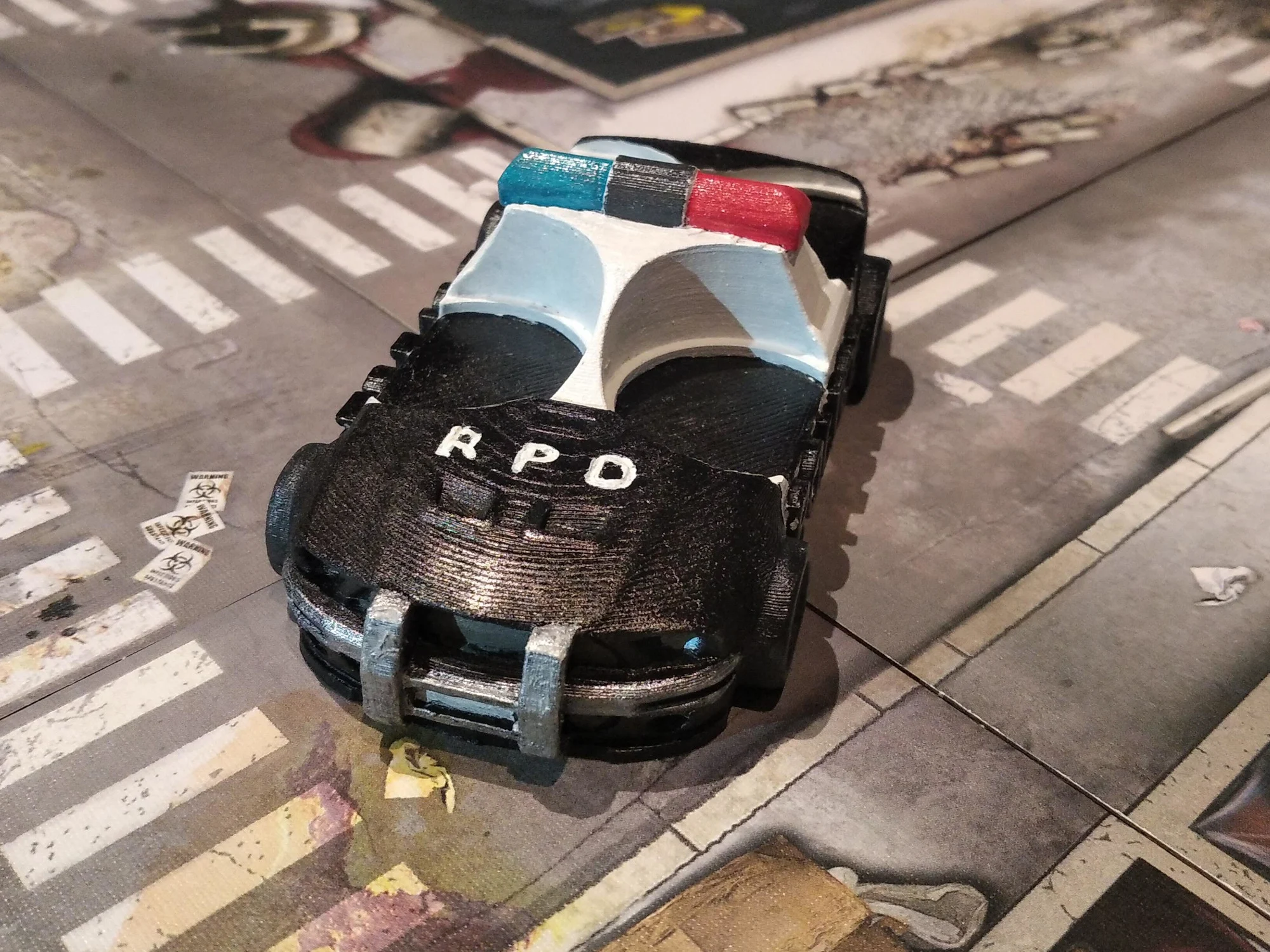 Voitures pour Zombicide V2 (zombicide V2 cars)