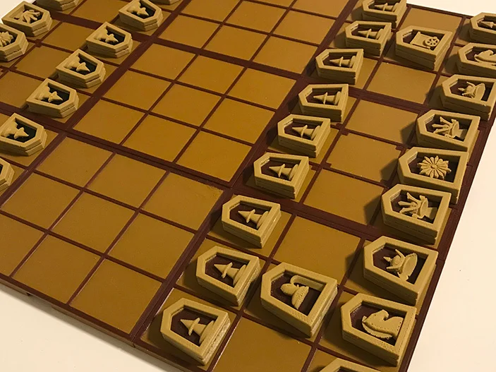 SNAP SHOGI - Asian chess sets
