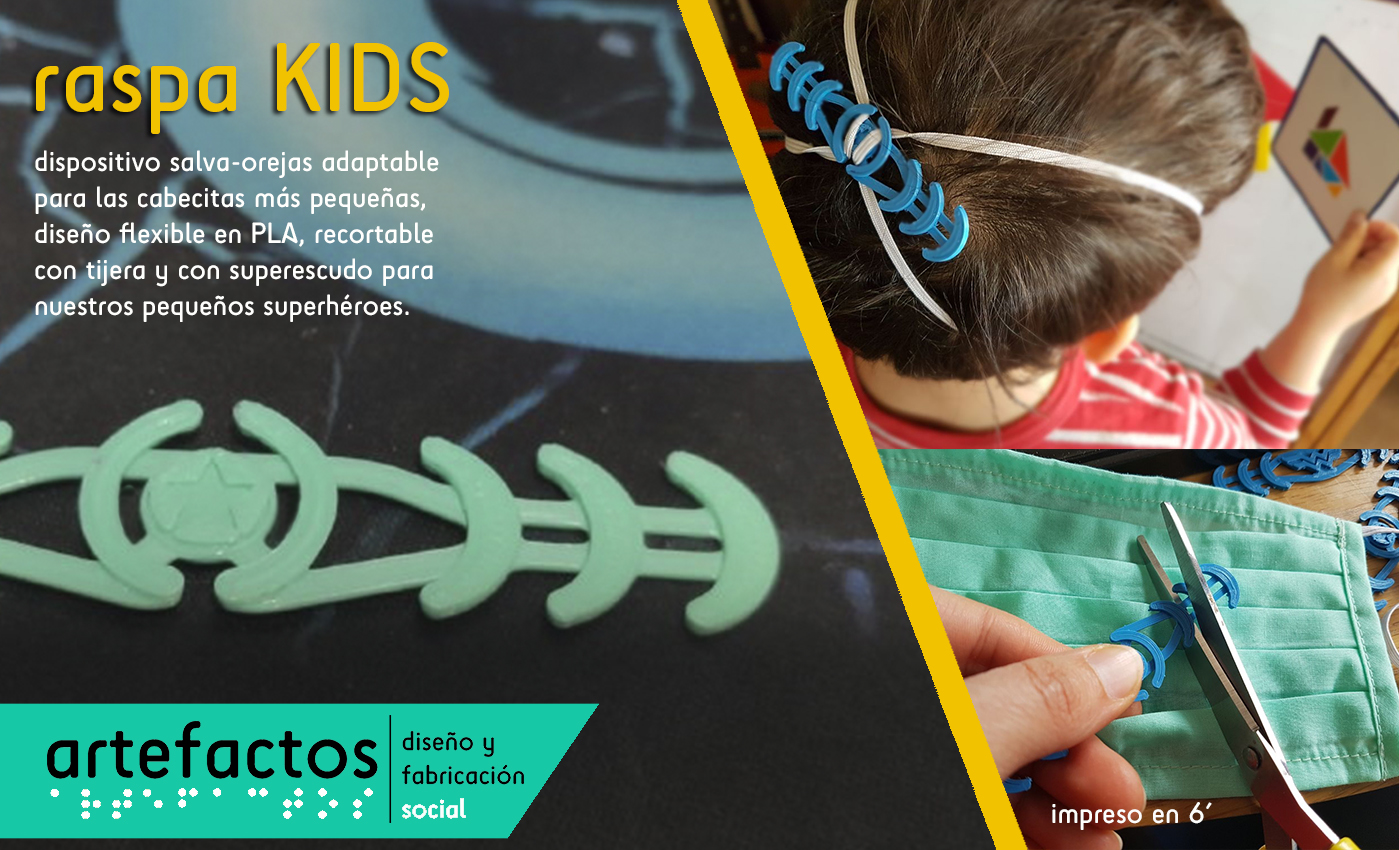 raspa kids / adaptacion salva-orejas