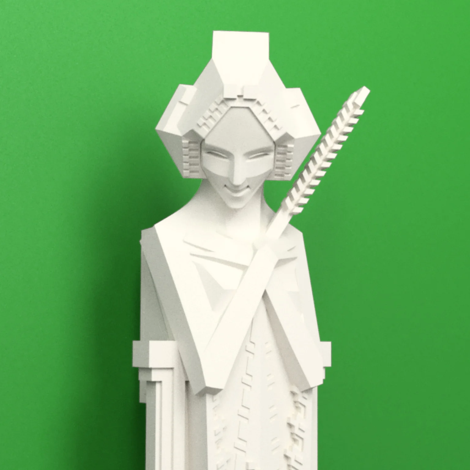 Midway Gardens Sprite - Frank Lloyd Wright