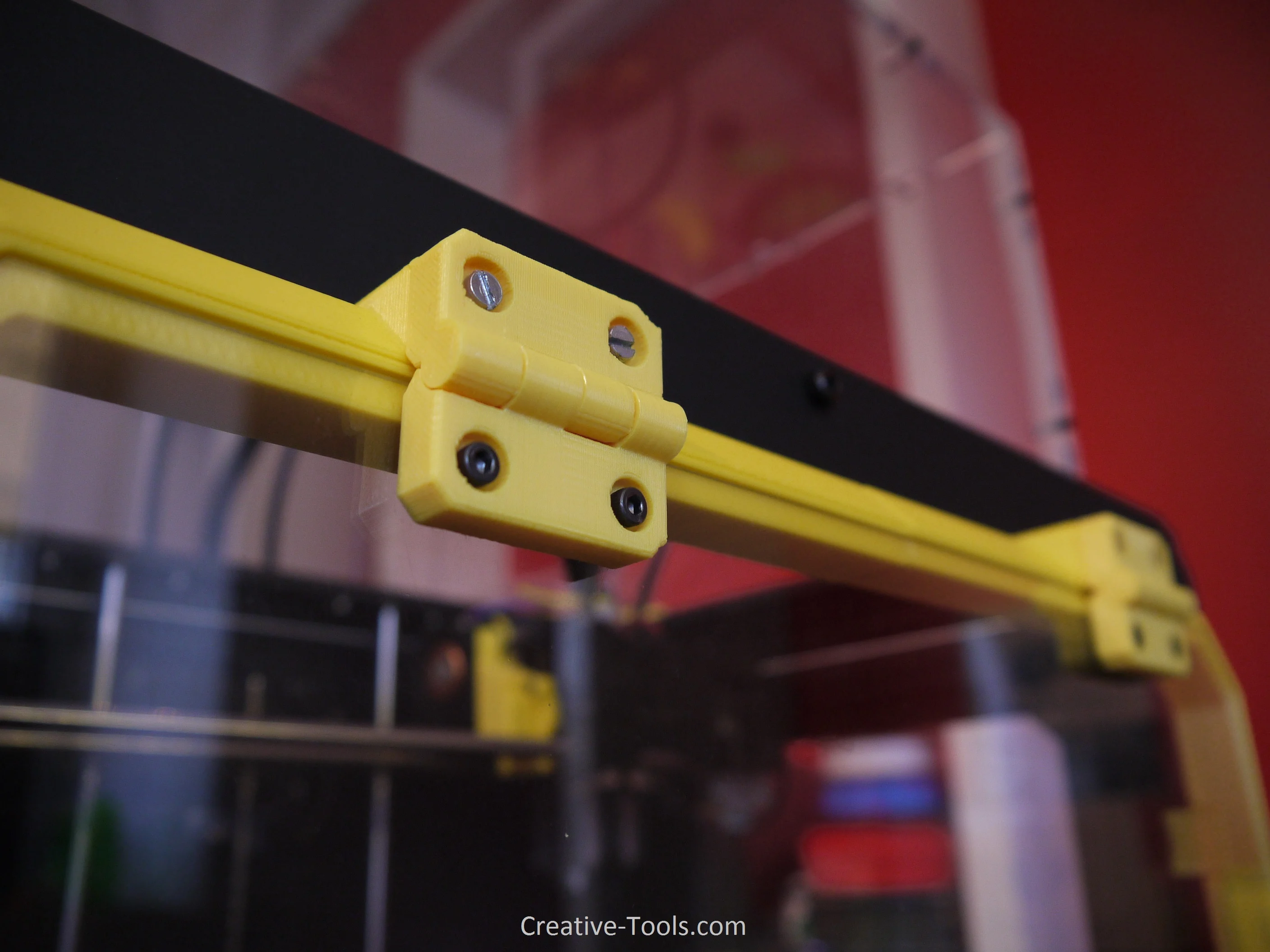 Print-In-Place Hinge for Wanhao Duplicator 4S