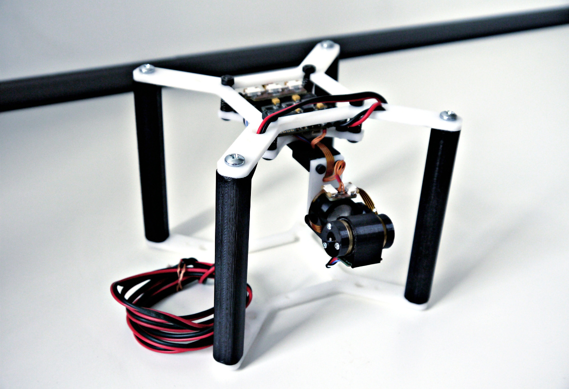 Micro Roll-Pich Gimbal