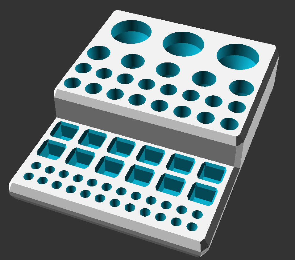 Eppi (Eppendorf) holder, stand