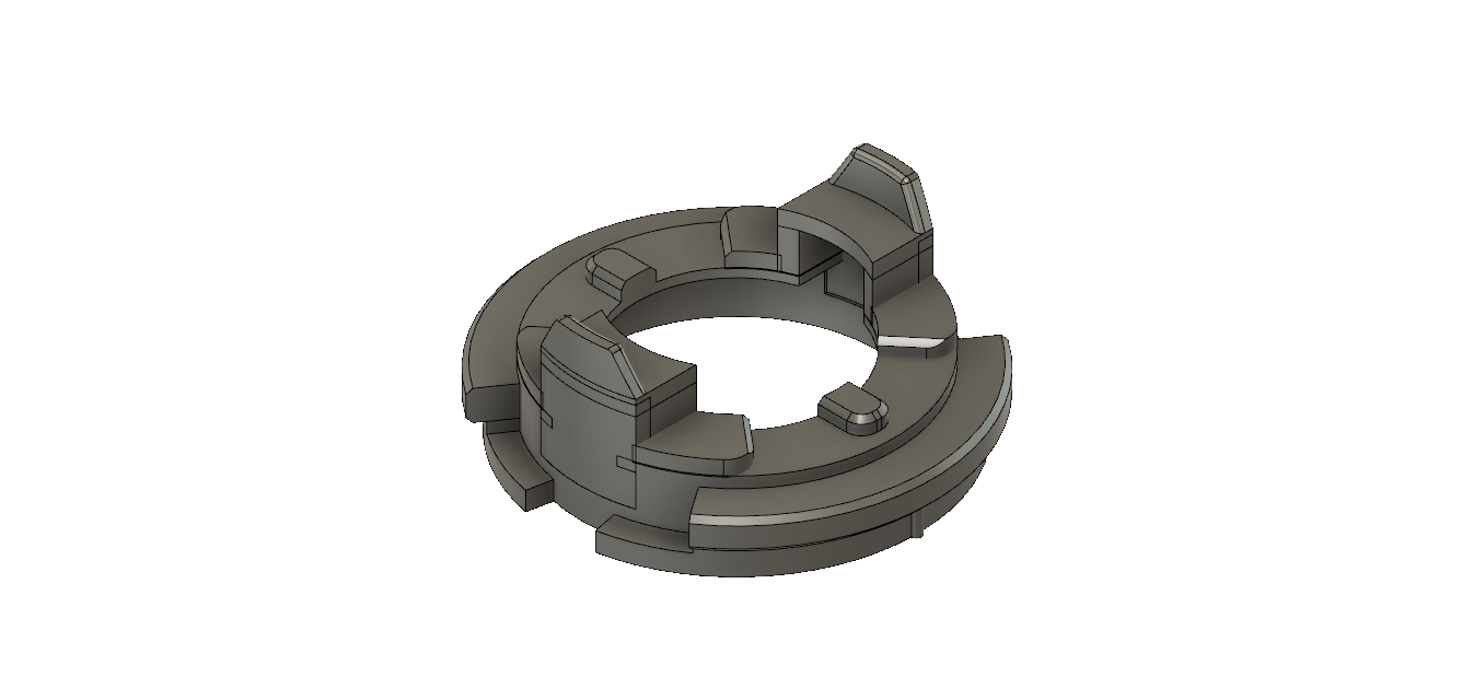 adapter disk (bakuten weight to burst)