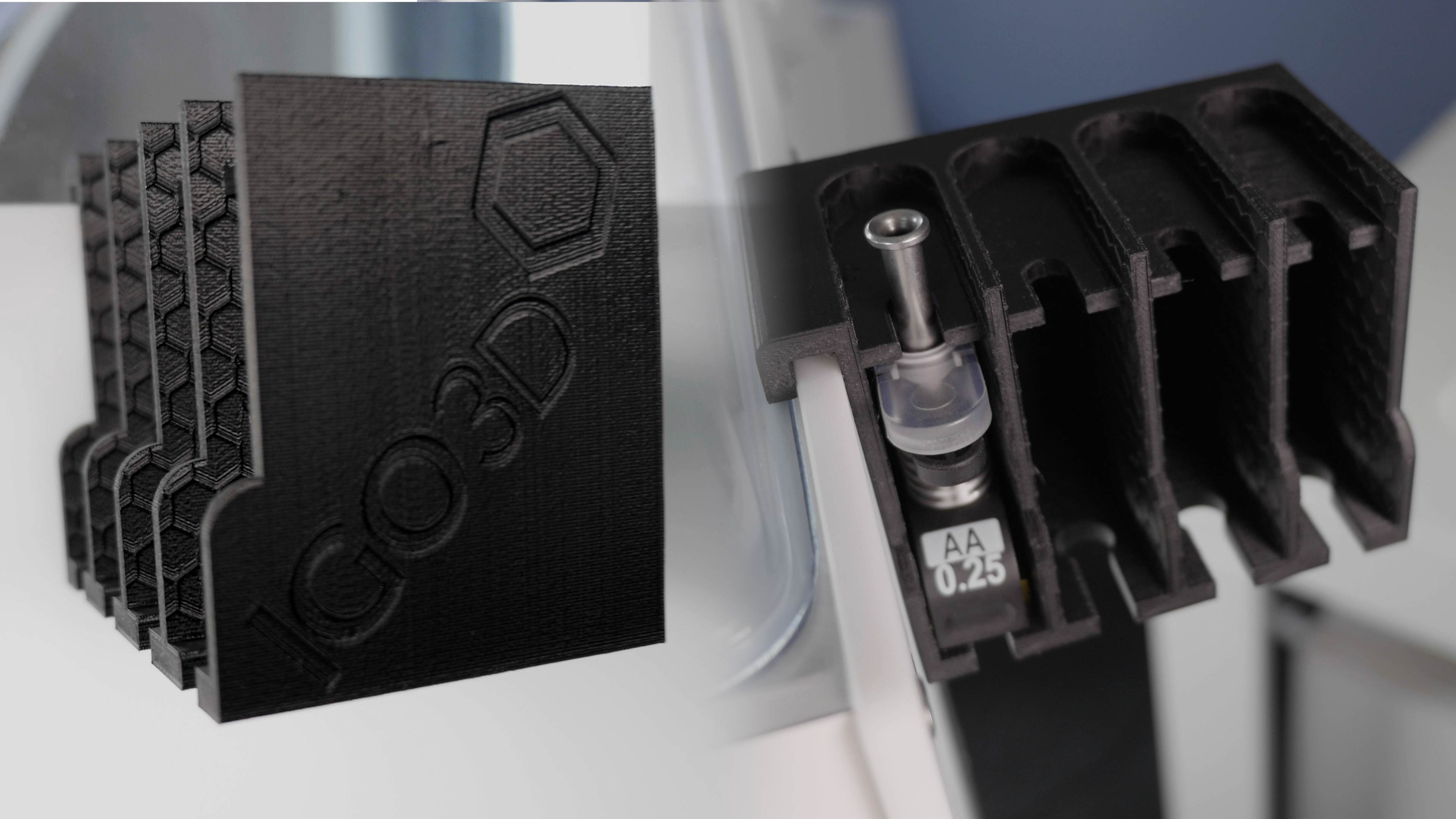 3D Drucker Printcore-Halterungen