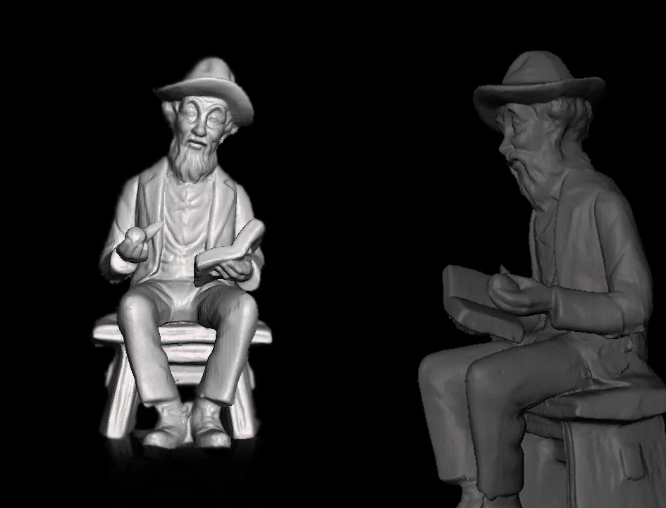 nonno statua - grandfather statue - grand-père statue - la estatua de abuelo