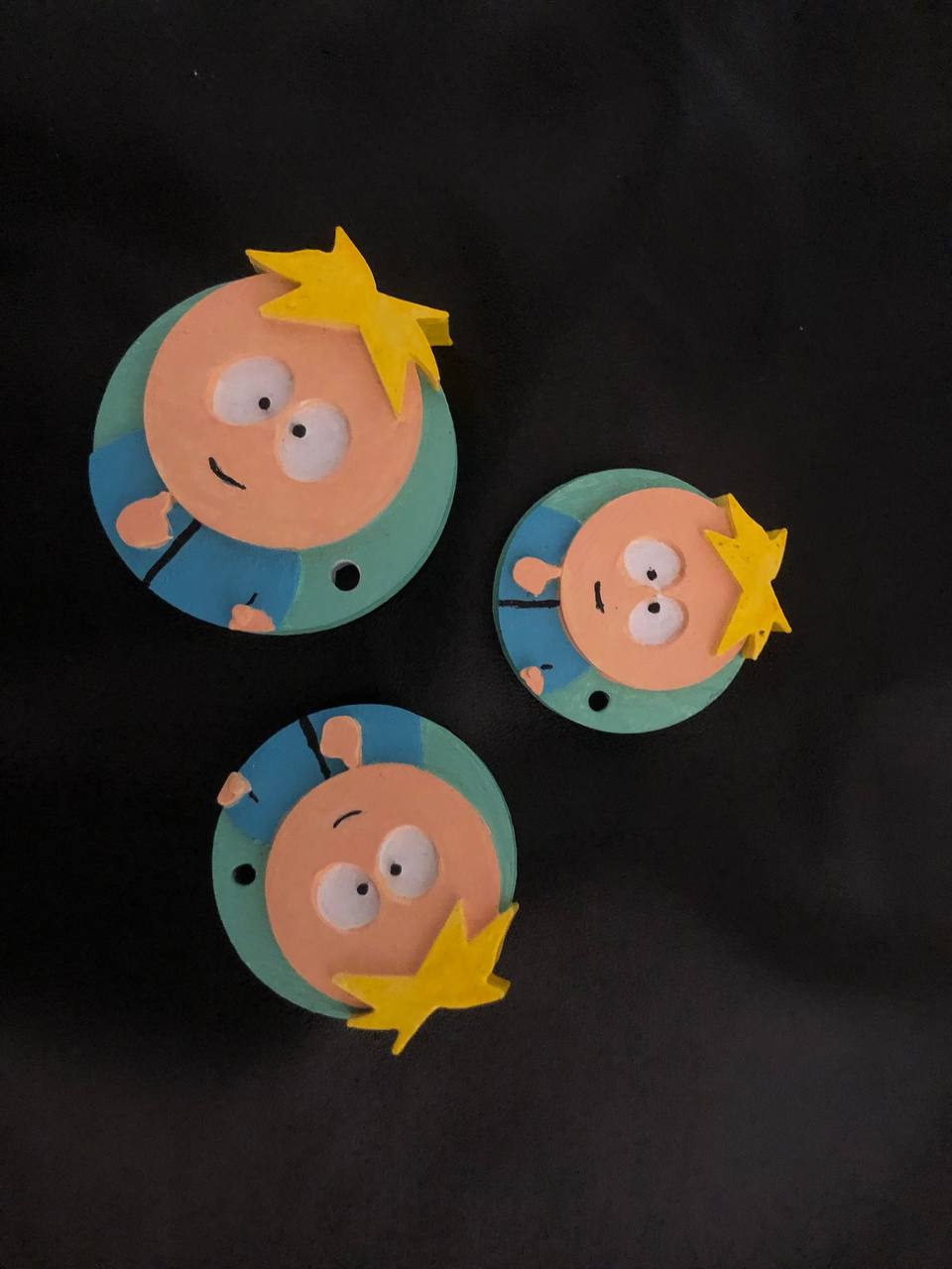 Llavero Butters