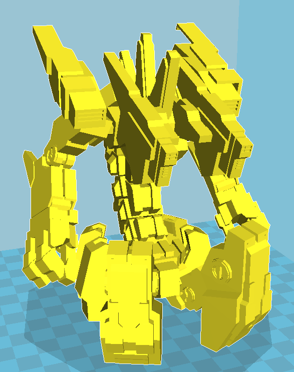 Planetary annihilation titans_Atlas seismic titan.