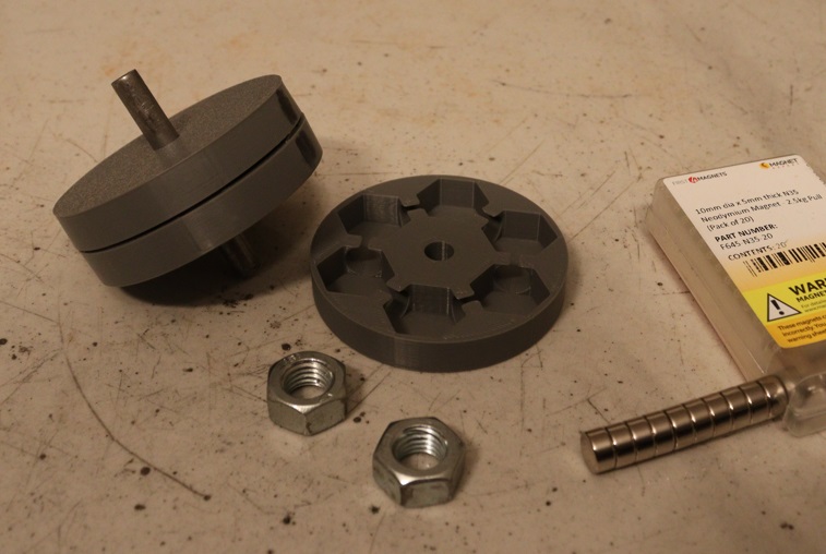 Swichable Permanent Magnet