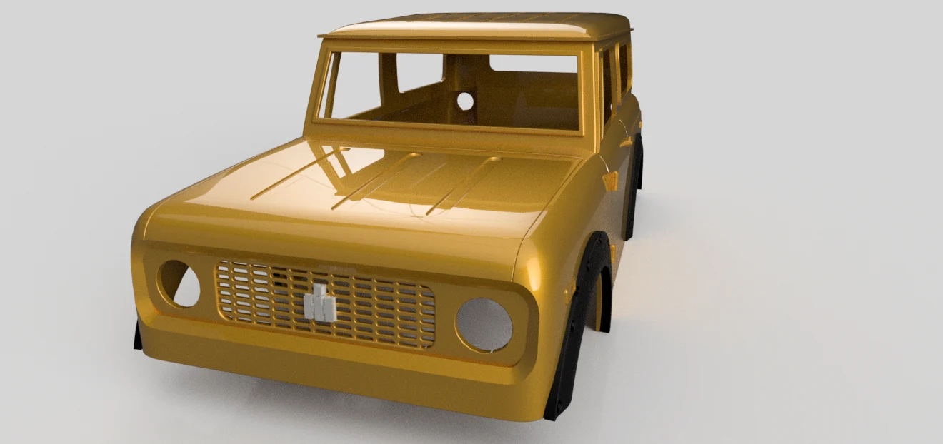 Scout-ish 4X4