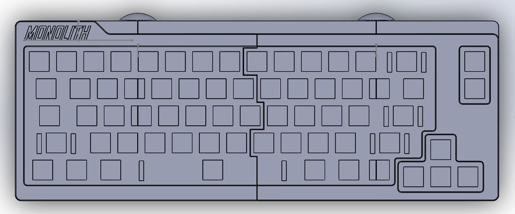 Mechanical Keyboard - Monolith