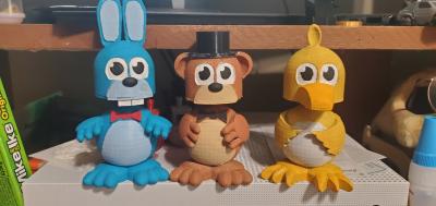 Fnaf 3 Figures