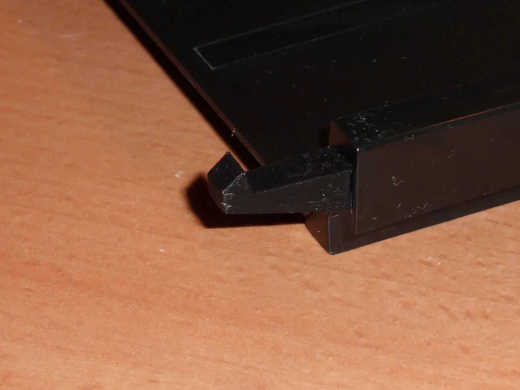 Hook for HP Officejet 4500 Tray